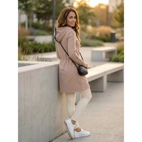  Ženski sweatshirt ALTISPORT CELIA BEŽ/PLAVA 