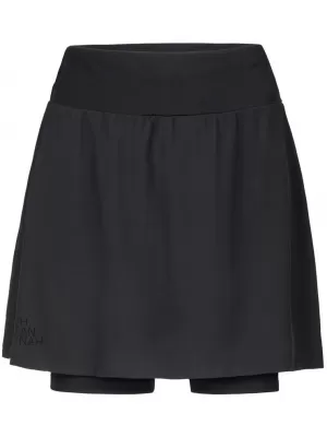 Ženska suknja HANNAH LIS SKIRT ANTRACIT