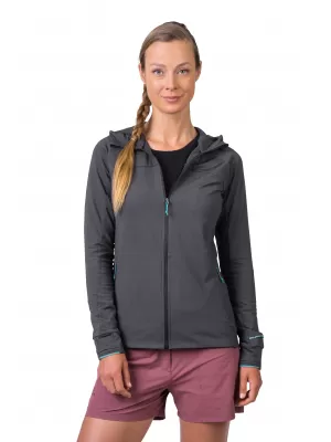 Ženski sweatshirt HANNAH ELI HOODY ANTRACIT MEL