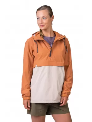Ženska jakna HANNAH AVA KARAMEL/OXFORD TAN