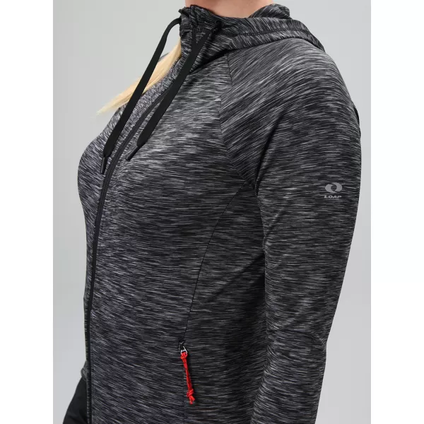  Ženski sweatshirt LOAP MARCELA TLW2401 SIVA 