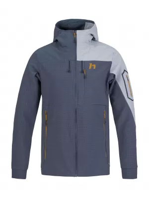 Muška jakna HANNAH AREN HOODY INDIJSKA TINTA/KOŽA MORSKOG PSA