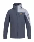 Muška jakna HANNAH AREN HOODY INDIJSKA TINTA/KOŽA MORSKOG PSA