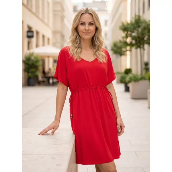  Haljina SAM 73 LEANDRA WZ 856 CRVENA 