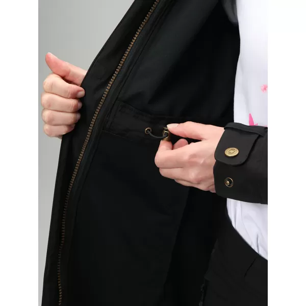  Ženski softshell kaput LOAP LACROSA SFW2401 CRNO 