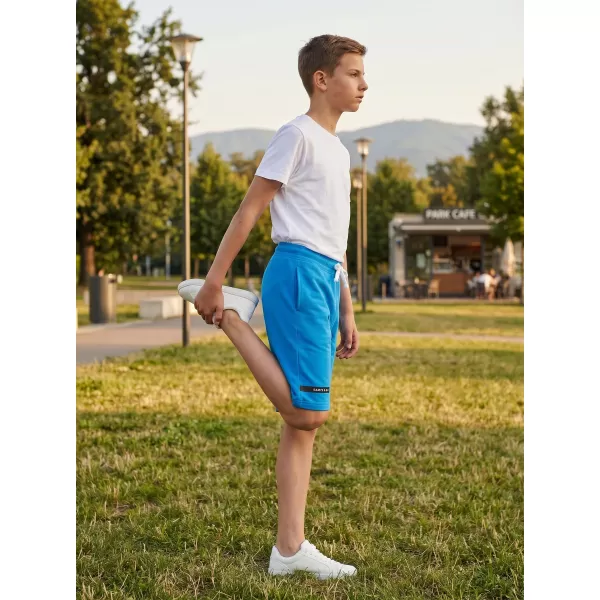  Kratke hlače za dječake SAM 73 FLOP KS 510 SVIJETLOPLAVA 