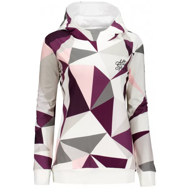 Ženska premium funkcionalna majica ALTISPORT VOJ/ALW007MI01 BIJELA 