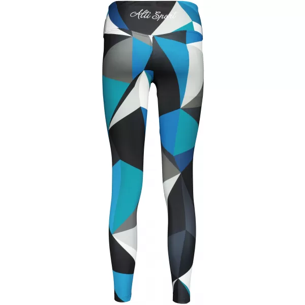  Ženske duge premium tajice ALTISPORT VOJ/ALW007LEG01 KEROZIN 