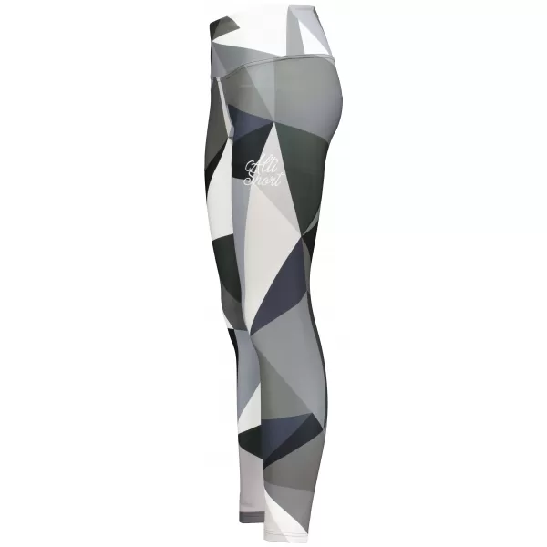  Ženske duge premium tajice ALTISPORT VOJ/ALW007LEG01 SIVA 