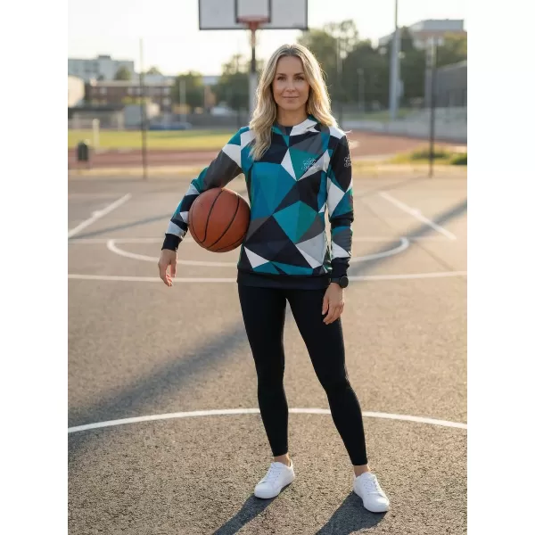  Ženska premium funkcionalna majica ALTISPORT VOJ/ALW007MI01 KEROZIN 