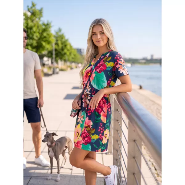  Haljina ALTISPORT CANDIS TAMNOPLAVA 