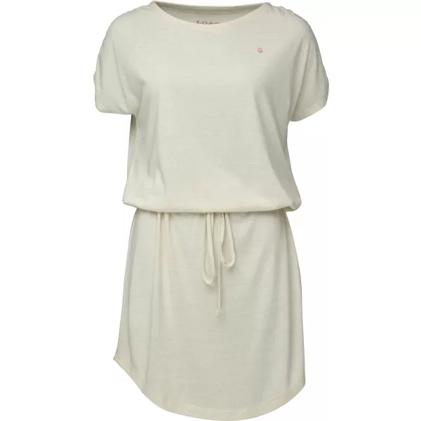  Haljina LOAP BUGATELA CLW2477 BIJELA 