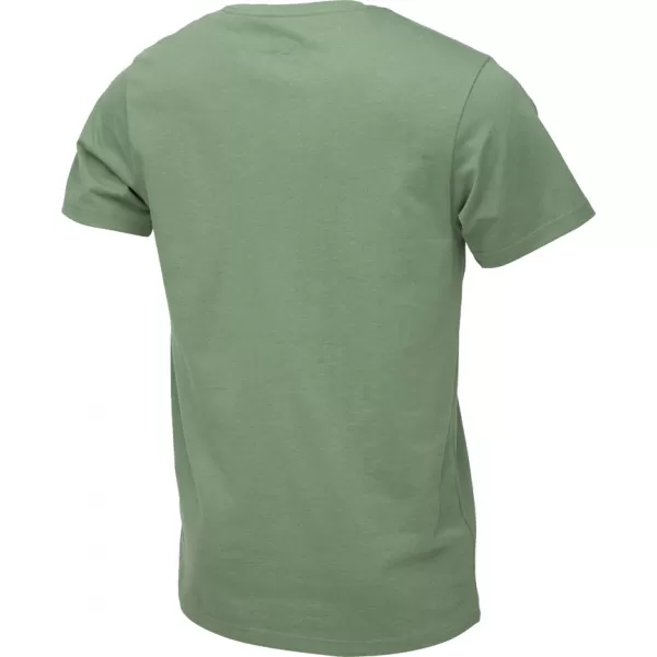  Muška majica kratkih rukava LOAP BETLER CLM2416 ZELENA 