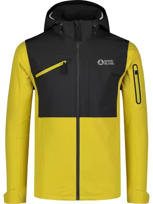 Muška softshell jakna NORDBLANC ALMIGHTY NBSSM8006 JANTAR