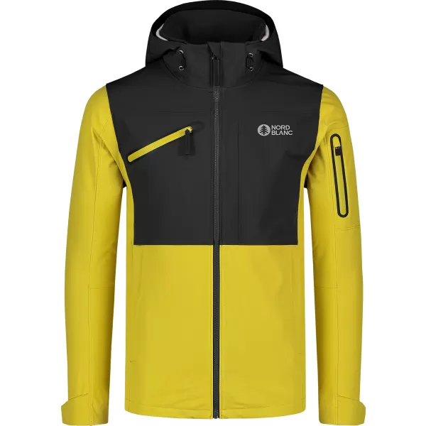  Muška softshell jakna NORDBLANC ALMIGHTY NBSSM8006 JANTAR 
