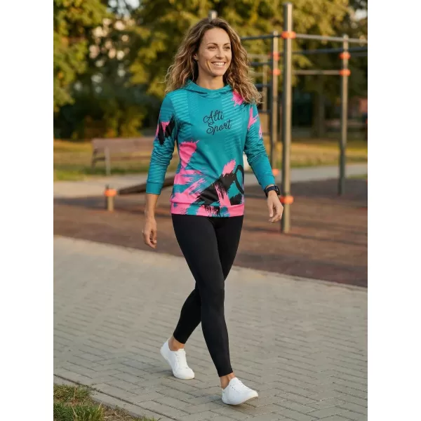  Ženska premium funkcionalna majica ALTISPORT VOJ/ALW027MI01 KEROZIN 