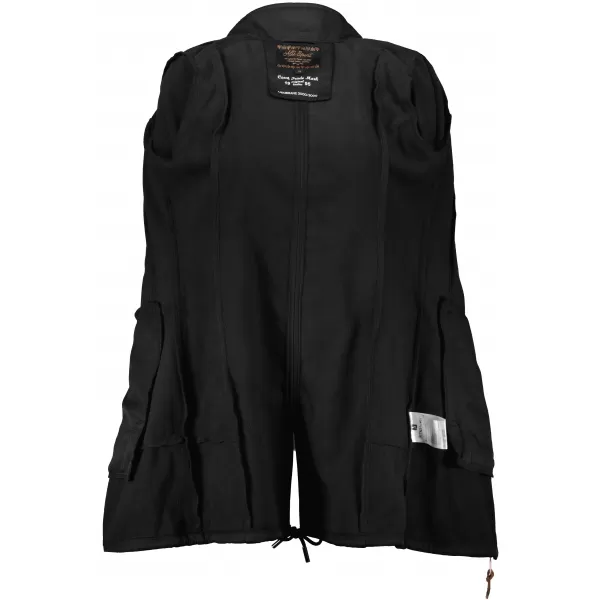  Ženski softshell kaput ALTISPORT CIARA CRNO/RUŽIČASTO 