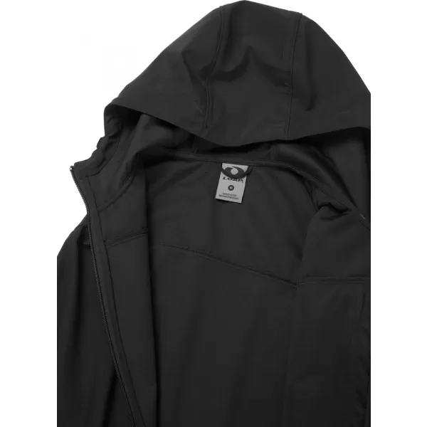  Muška softshell jakna LOAP LADAN SFM2401 CRNA 