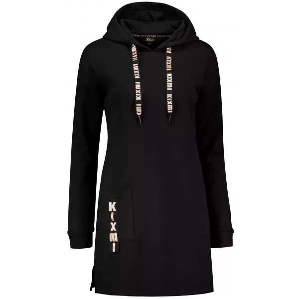  Ženski sweatshirt KIXMI SHARON CRNA 