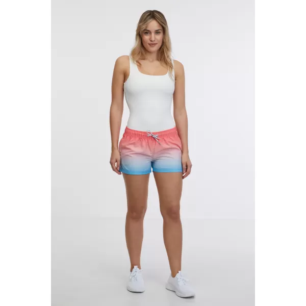  Ženske kratke hlače SAM 73 AZALEA WS 796 OMBRE 