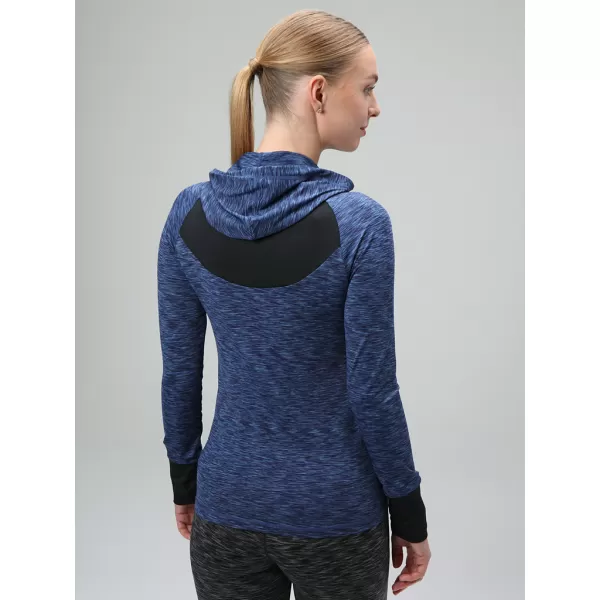  Ženski sweatshirt LOAP MARCELA TLW2401 PLAVA 