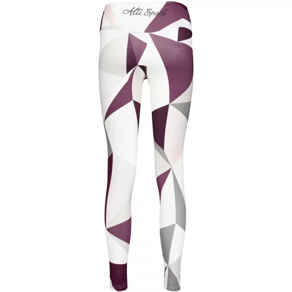  Ženske duge premium tajice ALTISPORT VOJ/ALW007LEG01 BIJELA 