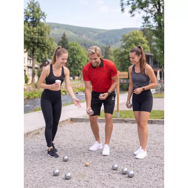  Muške premium funkcionalne kratke hlače ALTISPORT VOJ/ALM013KRA01 CRNA 