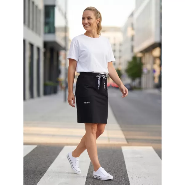  Ženska suknja SAM 73 PAULINA WZ 851 CRNA 