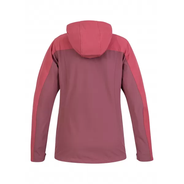  Ženska jakna HANNAH ZURY LITE BAROKNA RUŽA/ROAN ROUGE 