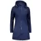 Ženski softshell kaput ALTISPORT CIARA TAMNOPLAVA