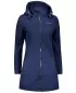 Ženski softshell kaput ALTISPORT CIARA TAMNOPLAVA