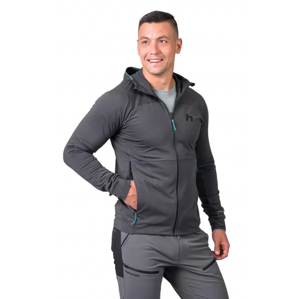  Muški sweatshirt HANNAH ETHAN HOODY ANTRACIT MEL 