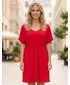 Haljina SAM 73 LEANDRA WZ 856 CRVENA