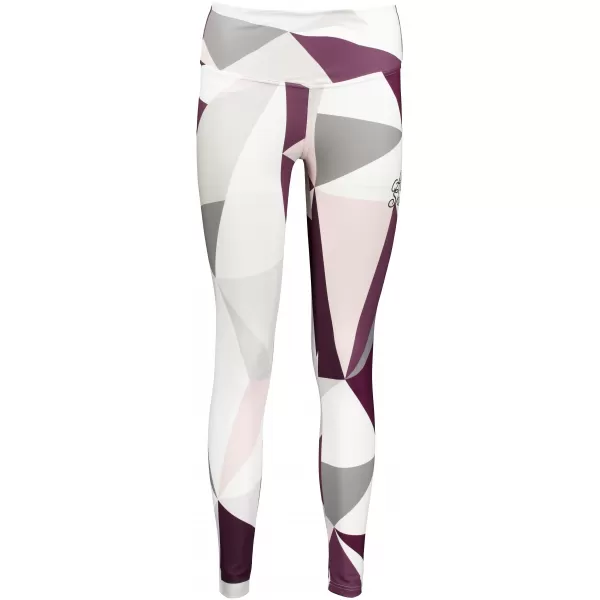  Ženske duge premium tajice ALTISPORT VOJ/ALW007LEG01 BIJELA 