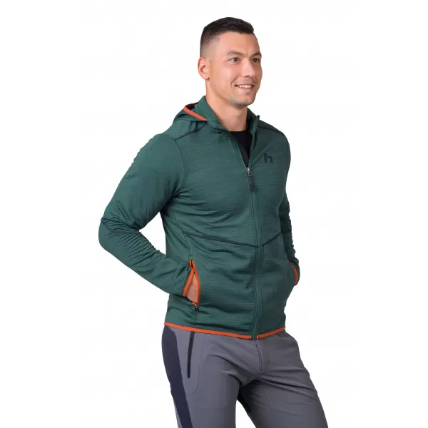  Muški sweatshirt HANNAH DAMAR HOODY JASPIS JE IMAO 