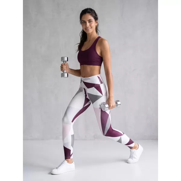  Ženske duge premium tajice ALTISPORT VOJ/ALW007LEG01 BIJELA 