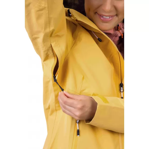  Ženska jakna HANNAH ABIGAIL JANTARNO ŽUTA 
