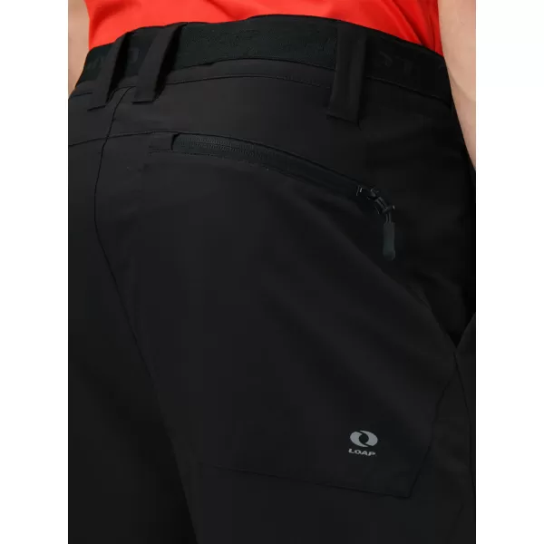  Muške softshell hlače LOAP URZEK SFM2408 CRNA 