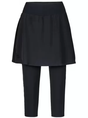 Ženska suknja HANNAH LISA SKIRT ANTRACIT