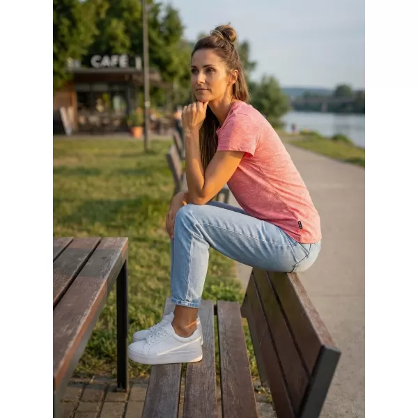  Ženska majica kratkih rukava SAM 73 DAFNE WT 922 CRVENA 