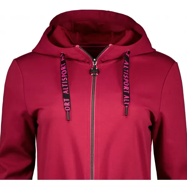  Ženski sweatshirt ALTISPORT CELIA BORDO/ROZA 