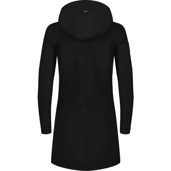  Ženski softshell kaput NORDBLANC HEAVENLY NBSSL8008 CRNA 