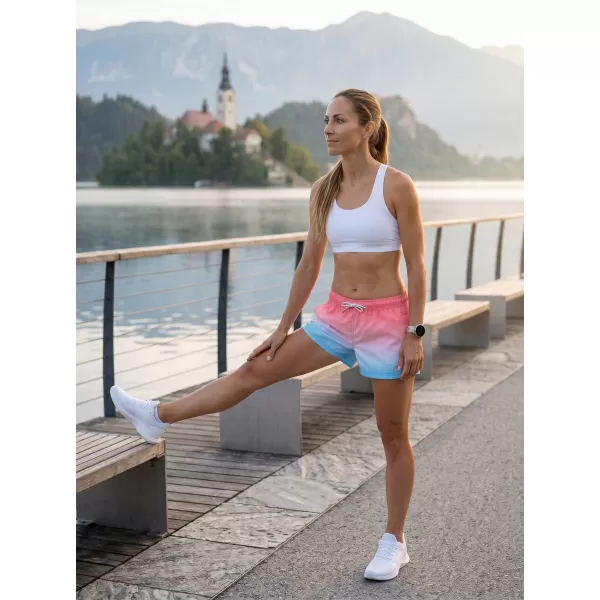  Ženske kratke hlače SAM 73 AZALEA WS 796 OMBRE 