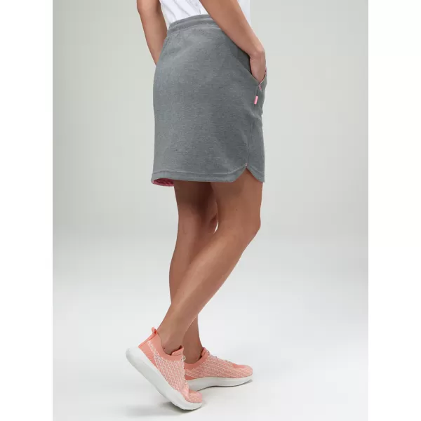  Ženska suknja LOAP ECDORA CLW2405 SIVA 