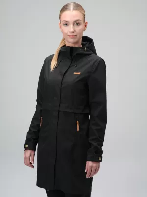 Ženski softshell kaput LOAP LACROSA SFW2401 CRNO