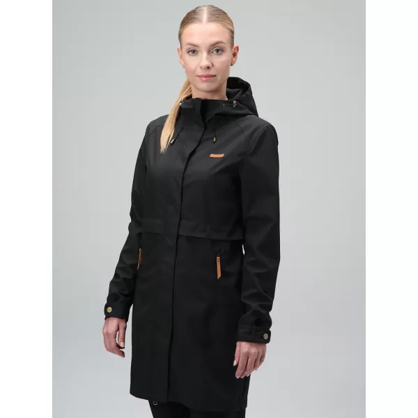  Ženski softshell kaput LOAP LACROSA SFW2401 CRNO 