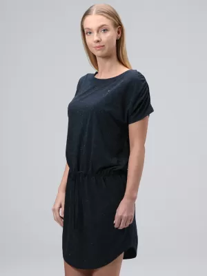 Haljina LOAP BUGATELA CLW2477 TAMNOPLAVA