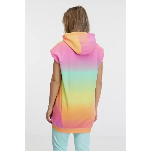  Ženski sweatshirt kratkih rukava SAM 73 MABEL WM 792 ŠARENILO 