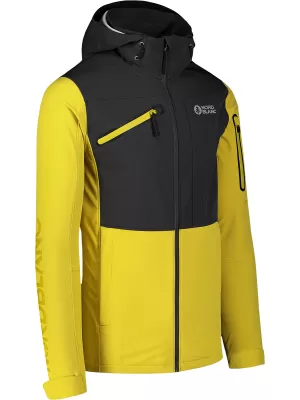 Muška softshell jakna NORDBLANC ALMIGHTY NBSSM8006 JANTAR