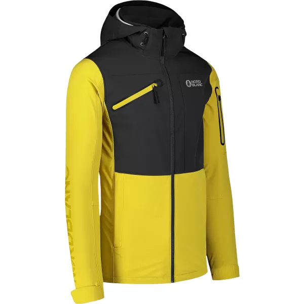  Muška softshell jakna NORDBLANC ALMIGHTY NBSSM8006 JANTAR 